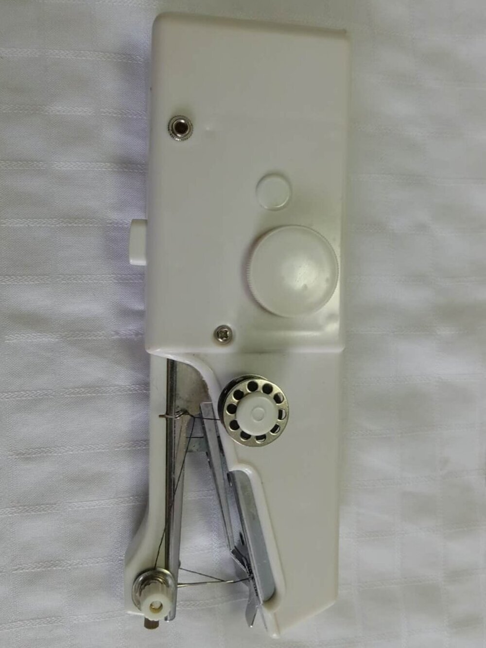 Easy Stitch vintage manual sewing machine
